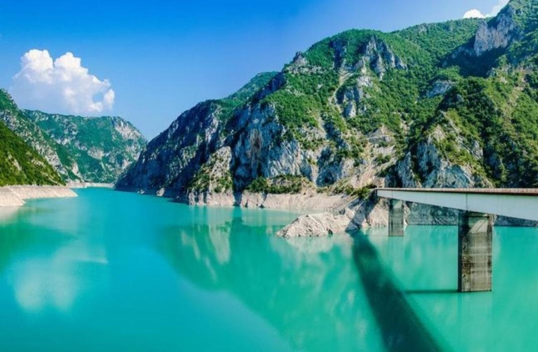 Apartment Holiday Lake - Piva 2022 Plužine Exterior foto