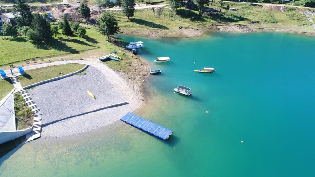 Apartment Holiday Lake - Piva 2022 Plužine Exterior foto
